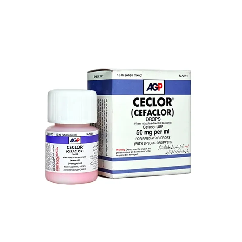 Ceclor Drop 50mg/ml